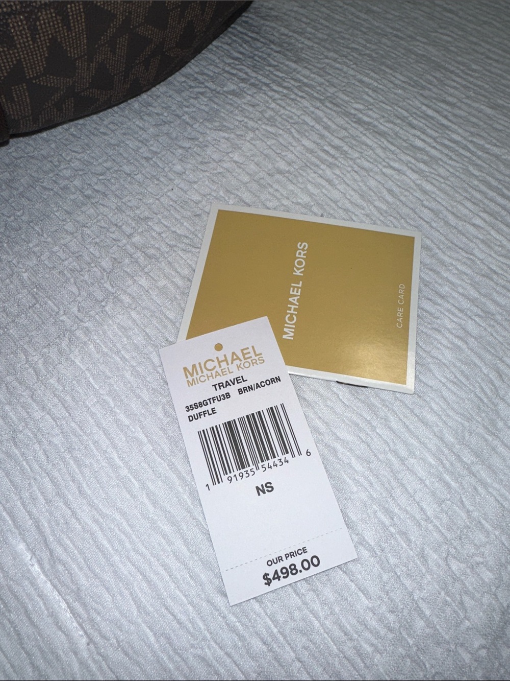 Michael Kors Brown Duffel bag - Picture 12 of 12